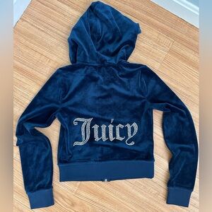 Juicy Couture Velour Hoodie AND Track Pants set